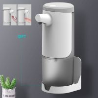 ✜☑ Intelligent Induction Soap Dispenser Gel Alcohol Wash Hand Machine Automatic Electric Foam Hand Soap Dispensor Charge Version