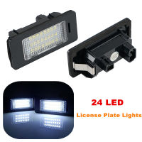 2Pcs License Plate Lights Led Number Plate Holder Lamps No Error For BMW E39 E60 E60N E61 E90 E91 E90N E92 E93 E46 CSL E82 E88