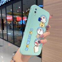 Yiเวปไซต์สำหรับ Vivo Y95 Y91 Y91i,เคสโทรศัพท์ลายการ์ตูนแมวโดราเอมอนเคสโทรศัพท์ขอบสี่เหลี่ยมเคสซิลิโคนกันกระแทกฝาครอบด้านหลังเต็มกล้องป้องกันซอฟท์เคส