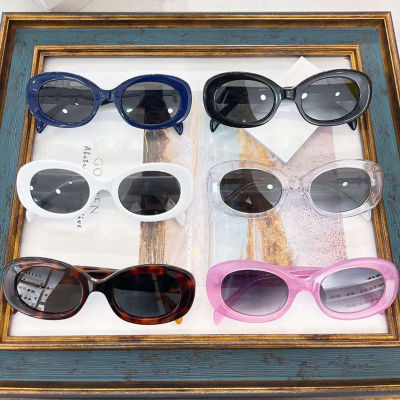 New Trend Men Women CL3535U Acetate Fashion Sunglasses Vintage Shades Lady Luxury Eyeglasses UV400 Polarized Eyewear With