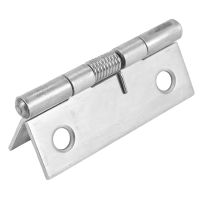 2 Inch Long Stainless Steel Self-Closing Corner Spring Draw Door Hinge