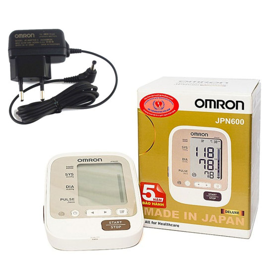 Hcmmáy đo huyết áp omron  số 1 tại nhật  dùng cho gia đình máy đo huyết áp - ảnh sản phẩm 9