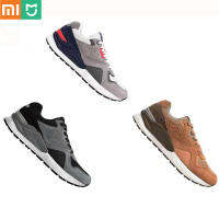 2022 Xiaomi Mijia shoes Retro Sneaker Vintage men Running Shoes Genuine Leather Suede Mesh Breathable Xiaomi sports shoes