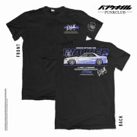 เสื้อยืดผ้าฝ้ายพิมพ์ลายแฟชั่น  GTR R34 PAUL WALKER, 2 FAST 2 FURIOUS การออกแบบที่กําหนดเอง  S-5XL