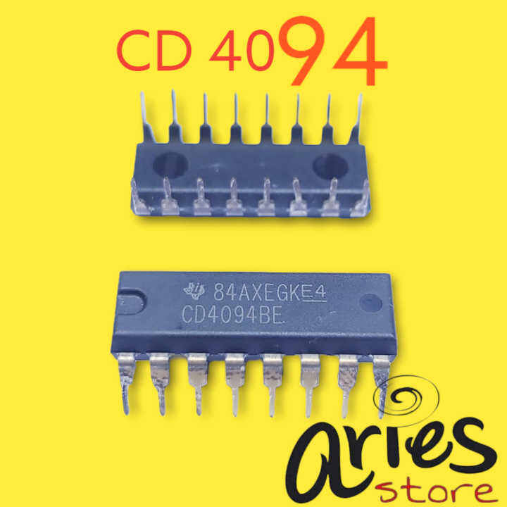 IC CD4094 SHIFT REGISTER Lazada Indonesia
