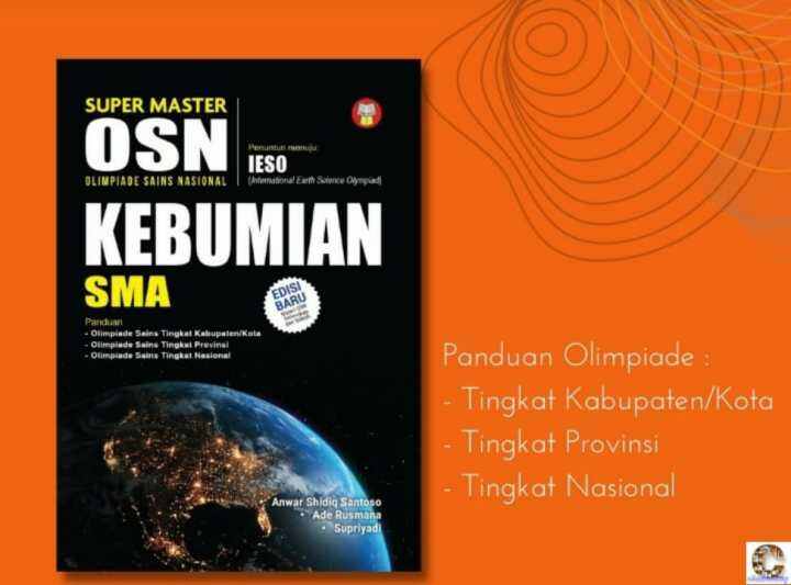 BUKU SUPER MASTER KSN KEBUMIAN-OSN KEBUMIAN SMA/MA | Lazada Indonesia