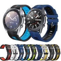 yivdje For Samsung Galaxy Watch 3 41mm 45mm Strap 20mm 22mm New Silicone Bracelet For Galaxy 42mm 46mm/Gear S3 S2 Sport SmartWatch Band