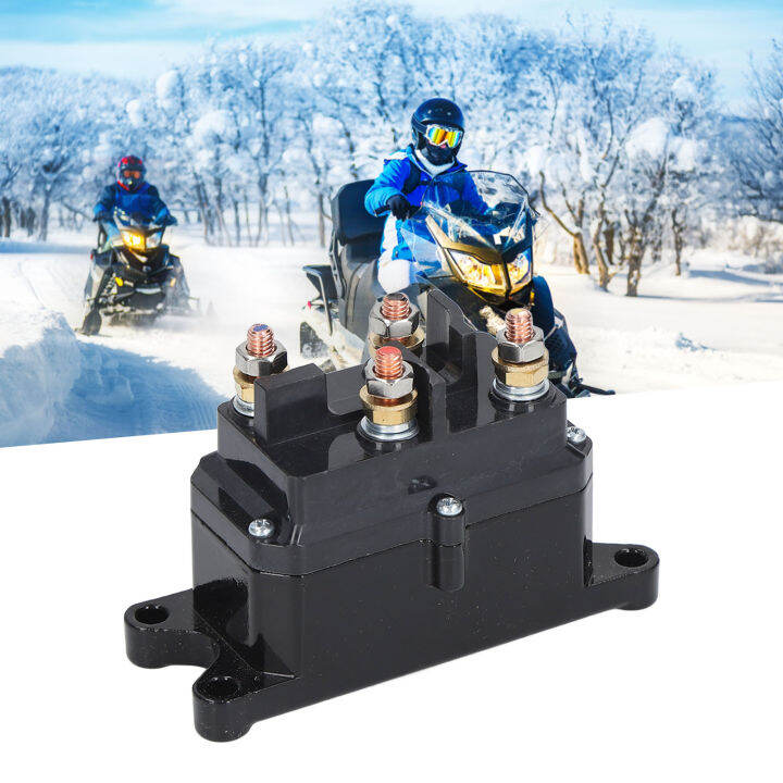 Winch Start Relay Easy To Install 250A ATV Electric Winch Relay for