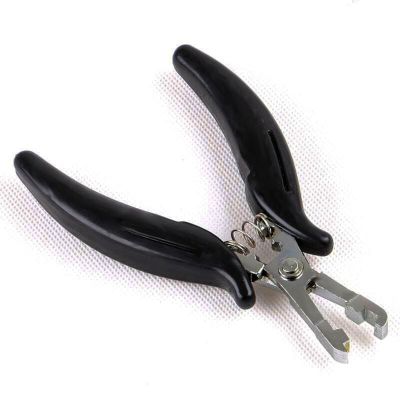 Metal U Shaped Pliers for Mini Rings Human Hair Extensions Tools