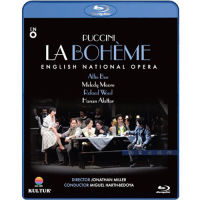 Puccini opera: Bohemians (English version)