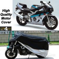 MotorCycle Cover For Honda CBR400RR NC23 / NC29 WaterProof UV / Sun / Dust / Rain Protector Cover Made of Polyester Taffeta Covers