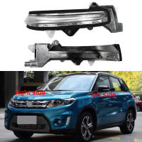 สำหรับ Changan Suzuki Vitara S-Cross กระจกมองหลังเปลือกสัญญาณเลี้ยวกระจกมองหลังรถยนต์สัญญาณไฟสัญญาณไฟเลี้ยว1ชิ้น