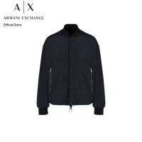 AX Armani Exchange เสื้อแจ็คเก็ตผู้ชาย รุ่น AX 6RZBL2 ZN2QZ1200 - สีดำ