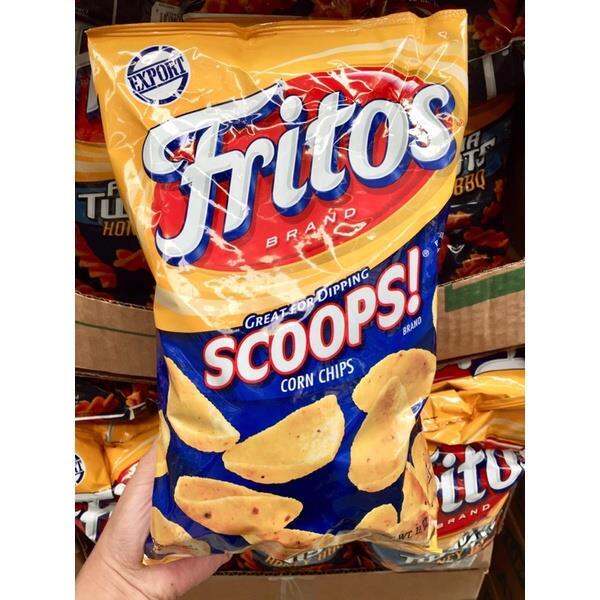 Fritos Scoops Original Corn Chips 311.8g Delicious snacks 2pack Lazada PH
