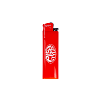 ไฟแช็ค PISI x Cricket Lighters | Red (แดง)