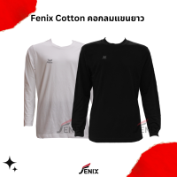 Fenix Cotton Shirt เสื้อคอกลมแขนยาวคอตตอล Unisex