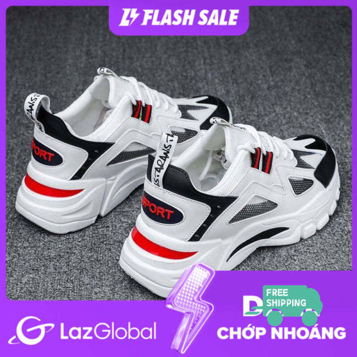 Sona shoes Store 【Free Shipping Miễn phí vận chuyển】 Ranger Store Giày nam  giày thể thao nam thoáng khí hợp thời trang giày mới gi 