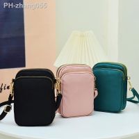 Fashion Women Crossbody Zipper Mobile Phone Shoulder Bag Lady Female Multifunction Handbag Wrist Purse New 2022 Sports Wallet