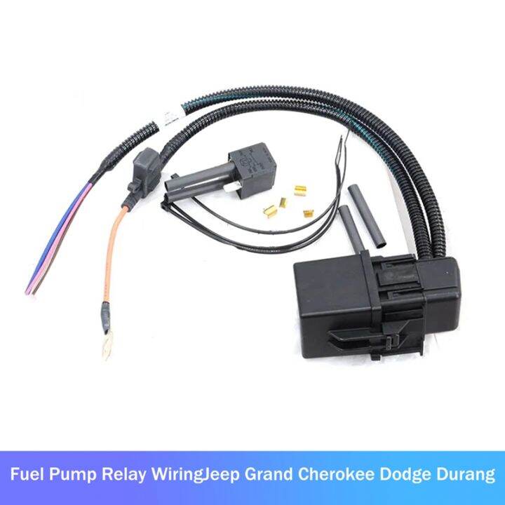 Car Fuel Pump Relay Wiring for Jeep Grand Cherokee Dodge Durang