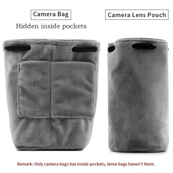 boona-กระเป๋ากระเป๋ากล้องเลนส์กระเป๋ากล้องสำหรับ-dslr-nikon-canon-sony-pentax-กันน้ำได้-pouch-serut-กำมะหยี่