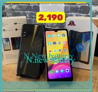 วีโว่ Y12โทรศัพท์มือถือ Vivo Y12ระบบปฎิบัติการ Android 10.0 ⚡แรม 8 GB ⚡รอม 256 GB ⚡หน้าจอใหญ่ ขนาด 6.5 นิ้ว ⚡กล้องหน้าหยดน้ำ 8 ล้าน ⚡กล้องหลัง 3...