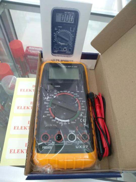 PROMO!!! Multimeter / Multitester Digital Heles UX 37 TR ORDER JUGA