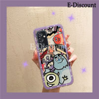 เคส Nillkin Samsung A14 Soft โปร่งใสแฟชั่น Monster University เคสโทรศัพท์รูปการ์ตูนสำหรับ SamsungA14 กันกระแทกฝาหลัง