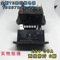 New TE Tyco T92S7D22-22 30A relay 20A 400V Tyco T92S7D22-22 22V