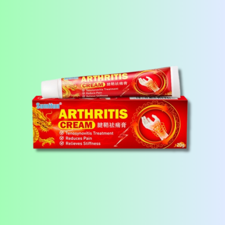 Arthritis Gout Cream And Joint Pain Reliever Cream Easy To Apply