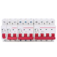 HAOM Smart Home 1P 2P MCB Mini Circuit Breaker Distribution Box Start Power Protector Din Rail light Breaker Air Switch Dijuntor