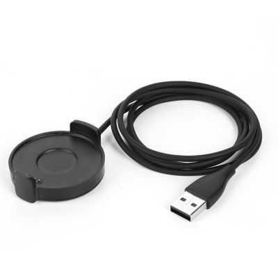 ✹❅✧ Magnetyczny kabel do ładowania 1m ładowarka biurkowa USB stacja dokująca do Ticwatch Pro przenośna ładowarka do inteligentnego zegarka wysoka jakość