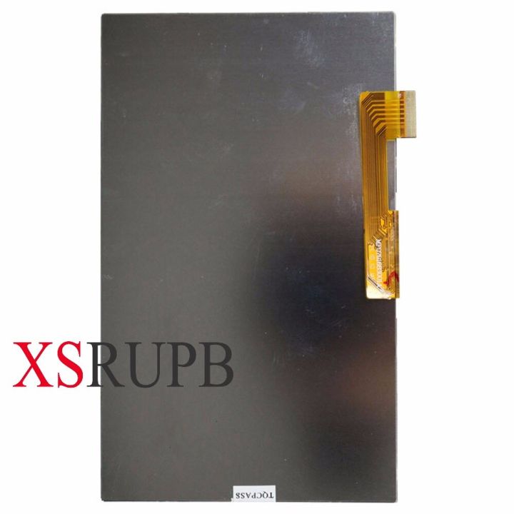 【COOL】 Huilopker MALL จอ LCD ขนาด7นิ้ว WJWS070087A อะไหล่โมดูลจอ LCD 30 Pin LWH:164*97*2.5มม.