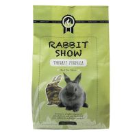 Rabbit Show อาหารกระต่ายบันนี่โชว์ สำหรับกระต่ายเพื่อสุขภาพขน  454 g