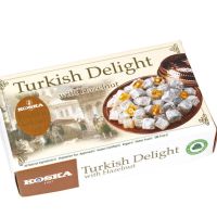 ?Food for you?  เตอร์กิช ดีไลท์Turkish Delight ขนมหวานชื่อดังจากประเทศตุรกี Turkeyขนาด 125 กรัม รสเฮเซลนัท