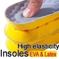 【YF】 EVA Shock Absorption Sport Insoles Memory Foam Insole Foot Support Shoe Pads Breathable Orthopedic Feet Care Insert Sole Cushion