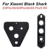 【✆New✆】 jiejiu65879742 Black Shark ที่ครอบสำหรับ Xiaomi กระจกด้านหลังเลนส์กล้องถ่ายรูป3/3S/3pro/4/4pro/4S/4S Pro/ 5 Rs สติกเกอร์แบบเปลี่ยนได้