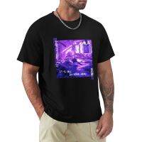 It’S All In Your Head Sad 90S Vaporwave Glitch Aesthetic T-Shirt Cute Tops Mens T Shirts