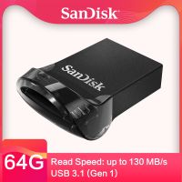 SanDisk CZ430 Ultra Fit 64GB USB 3.1 Flash Drive Up To 130MB/s Read 128GB mini Pen Drive high Speed USB 3.1 USB Stick 32GB 16GB