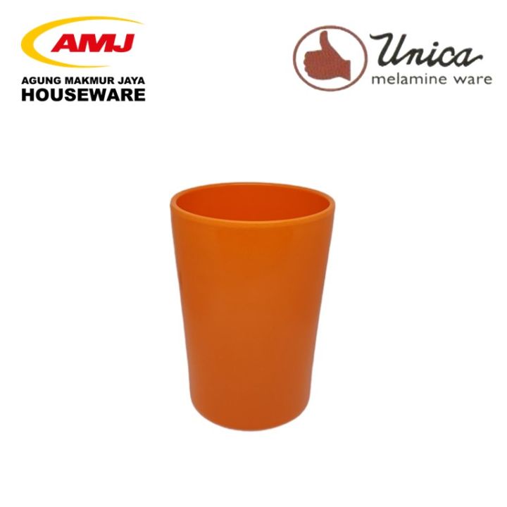 Gelas Minum Melamine U 230 Unica Lazada Indonesia 6461