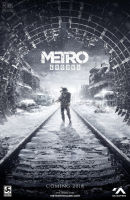 ไม่มีค่าจัดส่ง! PC Game เกมคอม METRO EXODUS: ENHANCED EDITION + 2 DLCS