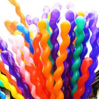 （koko party supplies） Ballon Ballon Ballon ยางยาว100ชิ้นสำหรับการสร้างแบบจำลองวันเกิดงานแต่งงานตกแต่ง5zsh028