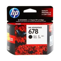 ตลับหมึกสำหรับเครื่องพิมพ์ HP 678 BK  ตลับดำ Original (ออกใบกำกับภาษีได้)