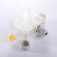 1pcs Mini three channel IP68 waterproof grade waterproof junction box transparent