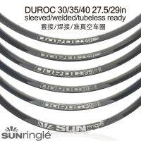 Sunringle DUROC 27.5/29in MTB กึ่งสูญญากาศขอบนอกความกว้าง DU30/35/37/40/42/50มิลลิเมตรจักรยานเสือภูเขาริมสำหรับ Xc/ เส้นทาง /Am/fr/dh 28/32หลุมแขน/วาล์วเชื่อมฝรั่งเศส