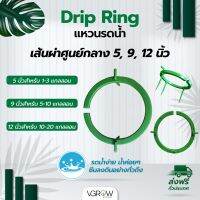 แหวนรดน้ำ Drip Ring รดน้ำง่ายสะดวก แหวนช่วยรดน้ำ ถาดช่วยรดน้ำ วงแหวนน้ำหยด