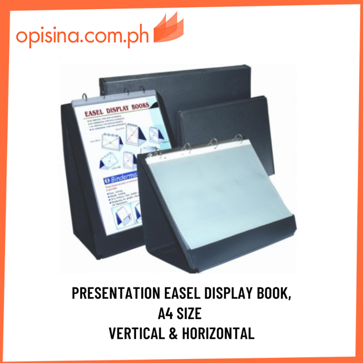 presentation easel book