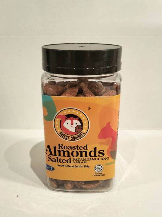 Ready To Eat Fresh Roasted Nuts 200GM HALAL Lazada