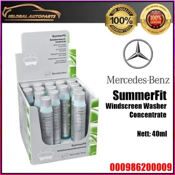 Genuine Mercedes Benz Summerfit Windscreen Washer Fluid Concentrate at MechanicSurplus.com