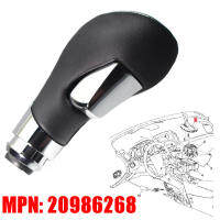 JEAZEA 20986268เกียร์อัตโนมัติ Shift Knob Fit สำหรับ G.M Buick Regal Opel Insignia Vauxhall 2009 2010 2011 2012 2013 PU เปลี่ยน