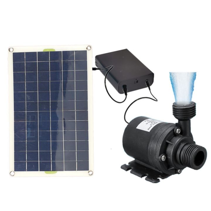 50w-solar-water-pump-solar-water-fountain-pump-water-fountain-irrigation-pump-800l-h-dc12v-low-noise-garden-family